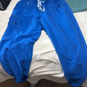 Women Blue Pants